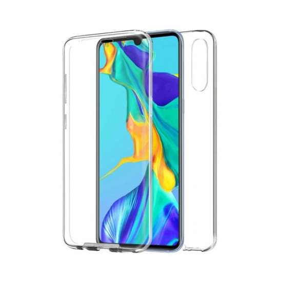 360º Silicon Case for Huawei P30 Transparent